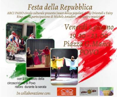 La Festa della Repubblica a Povo
