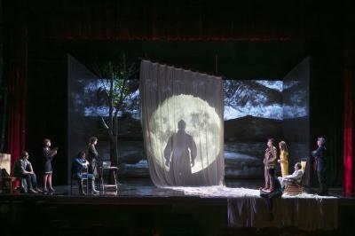 Filippo Dini e Giuliana De Sio portano al Sociale &ldquo;Il gabbiano&rdquo; di Anton Čechov