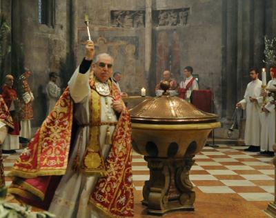 Arcidiocesi di Trento | Domenica delle Palme: inizia un’inedita Settimana Santa a porte chiuse. La Diocesi invitata ad unirsi spiritualmente alle celebrazioni in Cattedrale con l’arcivescovo Lauro.
