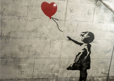 Il misterioso artista Banksy, in mostra a Trento