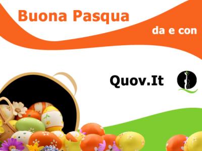 Tantissimi auguri di buona Pasqua