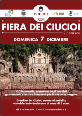 Ad animare Lavis torna la Fiera dei Ciucioi