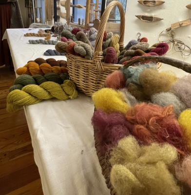 Origami e tintura vegetale della lana: due corsi al Museo di San Michele
