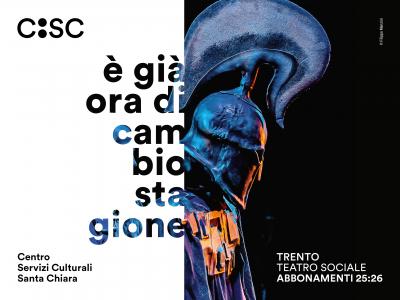 La Stagione 2025/2026 del Teatro Sociale di Trento