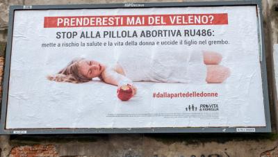 Cartelli "ProVita" rimossi a Trento, Cia (AGIRE): "Oggi è una campagna pubblicitaria non gradita… e domani?"