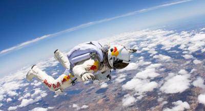 Il salto nel vuoto più alto mai effettuato