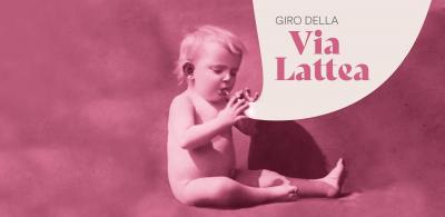 "Giro della Via Lattea" la mostra allestita a Trento alle Gallerie
