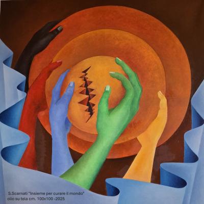 A Torre Mirana largo alla mostra Art&eacute;pore&reg; il percorso di un&rsquo;Artista