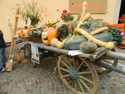 Unpli Trentino | La 10° "Festa della Zucca e degli ortaggi invernali" di Lasino