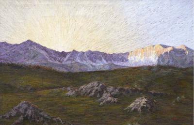 I paesaggi dell’anima di un grande artista dimenticato