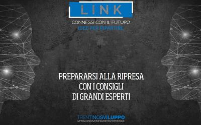LINK Futuro: il format digitale di Trentino Sviluppo è ora disponibile in e-book