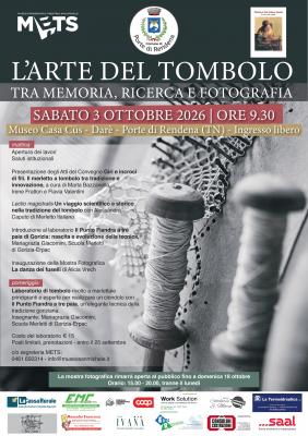 "Giri e incroci di fili" a Dar&egrave; un convegno ed una mostra per valorizzare il merletto a tombolo