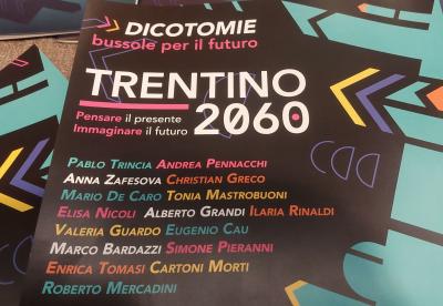 Pensare il presente ed immaginare il futuro al festival "Trentino 2060"