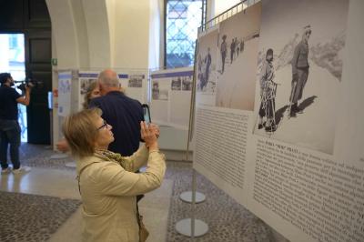 Consiglio presidenza Tn | Aperta a Palazzo Trentini la mostra sulle pioniere dello sport