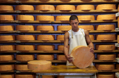 Formaggi: Il Puzzone di Moena