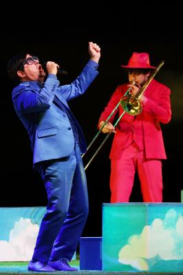 Elio presenta a Trento "Quando un musicista ride"