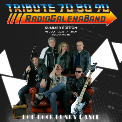 RadioGalenaBand Tribute '70 '80 '90 Pop Rock Funky Dance