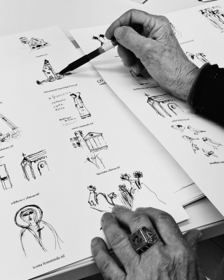 &ldquo;E Francesco cammina canta danza"