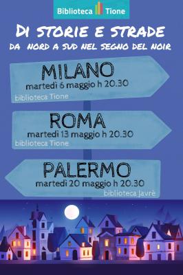 "Di storie e strade"... A Tione, da nord a sud nel segno del noir
