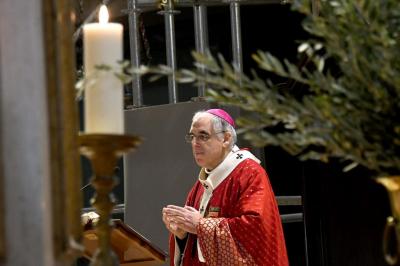 ARCIDIOCESI DI TN | ARCIVESCOVO LAURO TORNA DOMENICA IN CATTEDRALE PER LE PALME