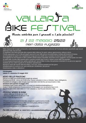 Comune Vallarsa | Al via venerdì il Vallarsa bike festival
